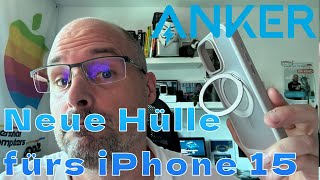 📲🛡️ Anker FlexStand  Klasse Hülle mit drehbarem Ständer fürs iPhone 15 auch Pro amp Pro Max [upl. by Devaney]