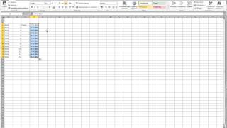 Excel 2010  Werken met cellen [upl. by Ezequiel]