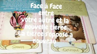 FACE A FACE La tierce arrache votre autre a la nouvelle tierce et lui envoie leur photos dintimité [upl. by Ultann]