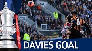 CURTIS DAVIES GOAL Hull vs Sunderland 30 FA Cup Sixth Round HD [upl. by Langston]