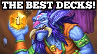 The FIVE BEST DECKS to get LEGEND in Perils in Paradise [upl. by Atival88]