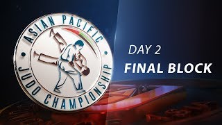 AsiaPacific Championships Seniors 2019  Day2  Final block [upl. by Idyh]