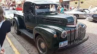 Kool Deadwood Nights 2022 Classic Car Show [upl. by Fayre679]