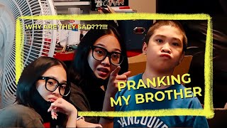 Pranking My Brother  Andree Bonifacio [upl. by Norat]