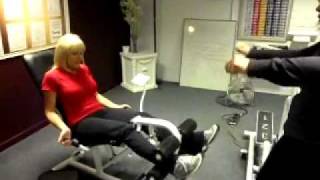 Curves  Leg Extension amp Leg Curl Machine Workout [upl. by Sparrow]