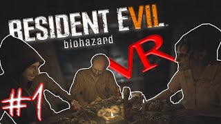 CaliVR Plays  Resident Evil 7 VR 1 [upl. by Aihsemat]