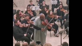 Bruch Romanze for Viola André Cameron tenor viola [upl. by Wallraff42]