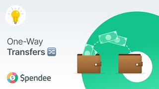 How to Create a OneWay Transfer in SPENDEE App [upl. by Nerra]