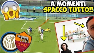 A momenti SPACCO TUTTO InterRoma Pes 2018 Gameplay ITA [upl. by Nilrev916]