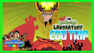 Funtastic Legacy of Hanna Barbera Minisodes Dexters Laboratory Ego Trip REVIEW 1999 [upl. by Yulma]