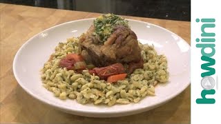 How to make pork osso bucco [upl. by Sahcnip]