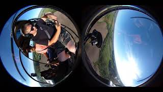 Driftless Helicopter Tour 360 View Part 1 [upl. by Eisen]