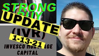 Invesco Mortgage Capital IVR stock is a strong buy UPDATE 11321 [upl. by Ahsiemat943]