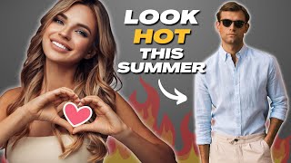 ATTRACTIVE Summer Wardrobe Items That Make You Look HOT [upl. by Wynne]