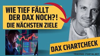 📈 ChartCheck  Wie tief fällt der DAX noch Droht eine große Umkehr  Chartanalyse  Ausblick [upl. by Elyagiba327]