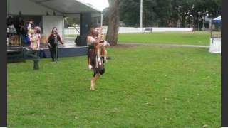 Aboriginal Womens Corroboree 2010 Sydney Australia [upl. by Imoan680]