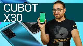 Cubot X30 smartphone economico e versatile per tutte le età [upl. by Neelrad]