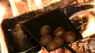 How to Roast Chestnuts on an Open Fire [upl. by Nnayt]