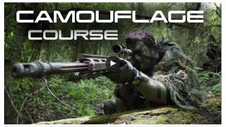 Airsoft weapons Painting and Camouflage Course  Swamp Sniper [upl. by Aklam]