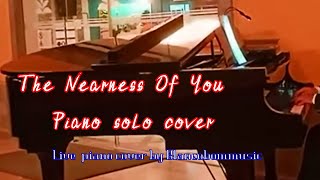 The Nearness Of You Piano solo swing style in luxury hotel by blancobommusic [upl. by Delphina]