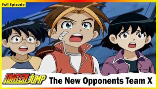 Idaten Jump  The New Opponents Team X  Full Episode 33 [upl. by Auop878]