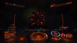 Thargoid reaction to Guardian Cargo [upl. by Scot]