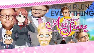 Opening  Adam Ruins Love Live ALL STARS [upl. by Kauppi556]