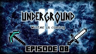 Minecraft  Underground II  Ep 08  Village PNJ [upl. by Seely]