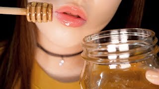 ASMR Most Moist Lip Care🍯💄 4K My Lip Care Routines Makeup Honey Sensitive Close Up [upl. by Elocyn747]