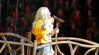 Carrie Underwood live Nashville 92412 [upl. by Iran]