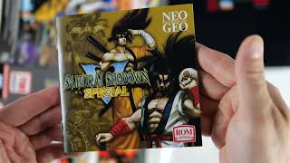 Samurai Shodown V Special fixed English AES [upl. by Sven]