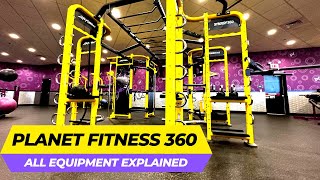 PF 360 Workout Area Explained Planet Fitness 360 Equipment and Exercises [upl. by Marley149]