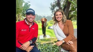 Golf fans want to know what happened to Amanda Balionis’ wedding ring ga6w2f [upl. by Nuoras]