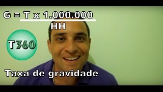 Aula 16  Taxa de gravidade [upl. by Ipoillak]