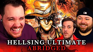 Hellsing Abridged Episode 6 7 amp 8 Reaction [upl. by Fillbert]