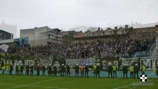 Grobari na Vračaru  Rad Partizan 16032014 [upl. by Animahs]