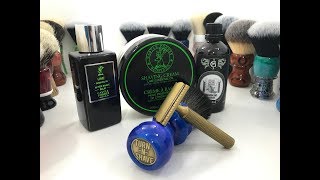 Castle Forbes quotEssential Oil of Limequot Turn N Shave Custom Karve CB Razor and Maol Grooming quotFroste [upl. by Chaddie]