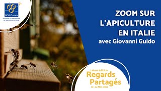 Zoom sur lapiculture en Italie  Giovanni Guido [upl. by Silvester]