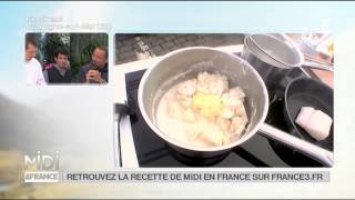 RECETTE  Cabillaud au crémeux de chou fleur de SaintOmer [upl. by Hendrickson9]