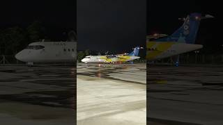 ATR72500 VoepassPassaredo  PPPTQ Aeroporto de Joinville 23102024 [upl. by Roos]