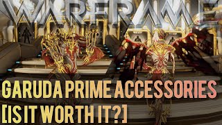 Warframe Garuda Prime Accessories Is It Worth IT [upl. by Happ]