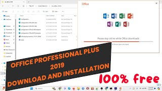 Download Microsoft Office 2019 for Free on Windows 10 amp 11  Get MS Office for Free [upl. by Divaj429]