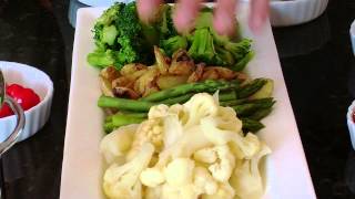 Fondue Accompaniments for Meat  Fondue Recipes [upl. by Nurse]