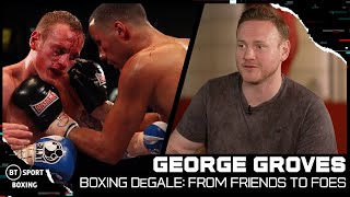 From friends to foes George Groves on boxing James DeGale [upl. by Brynna599]