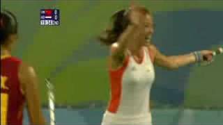 China vs Netherlands  Womens Hockey  Beijing 2008 Summer Olympic Games [upl. by Aicener135]