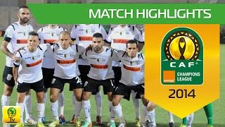 ES Setif vs TP Mazembe  2014 Orange CAF Champions League  SemiFinal 1st Leg [upl. by Crooks]