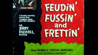 Jerry Falwell FEUDIN FUSSIN AND FRETTIN  The Monkey Song [upl. by Limaa]