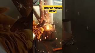 NC1 TESDA Training Center shorts welding [upl. by Lika]