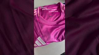 Unboxing DFB Auswärts Trikot EM 2024 ✨ dfb trikot em2024 dfbauswärtstrikot lilatrikot grwm [upl. by Mcquoid596]