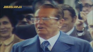 Josip Broz TITO čestita 1 MAJ  PRAZNIK RADA radnog Naroda socijalističke Jugoslavije 1979 [upl. by Zetnod]